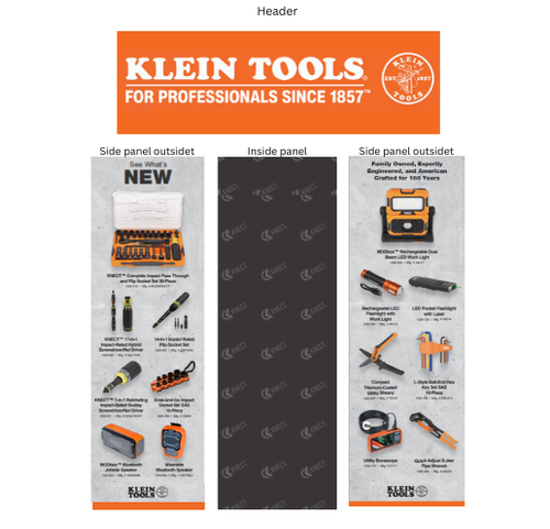 Klein Endcap Kit   image thumbnail