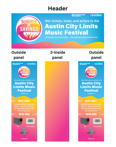 Summer of Savings Endcap Kit   image thumbnail