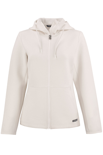 Cutter & Buck Roam Epic Versatility Recycled Womens Full Zip Hooded Jacket image thumbnail