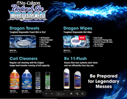 Image of April 4 Way Base Display - Supplier of the Month 