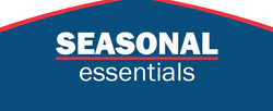 Image of Seasonal Essentials Endcap Header- 30" Wide 