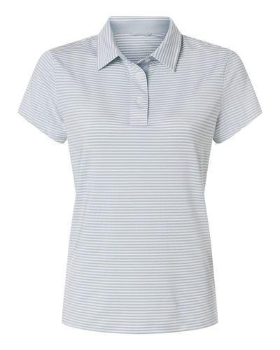 Women's Kayla Striped Polo  image thumbnail