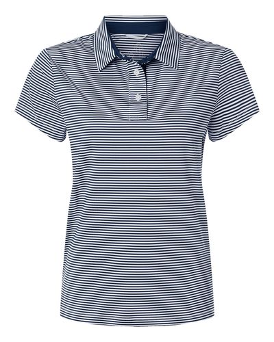 Women's Kayla Striped Polo  image thumbnail