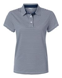 Image of Women's Kayla Striped Polo 