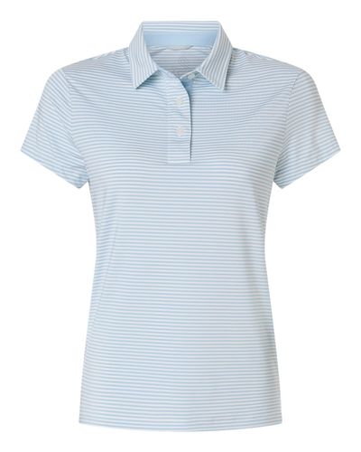 Women's Kayla Striped Polo  image thumbnail