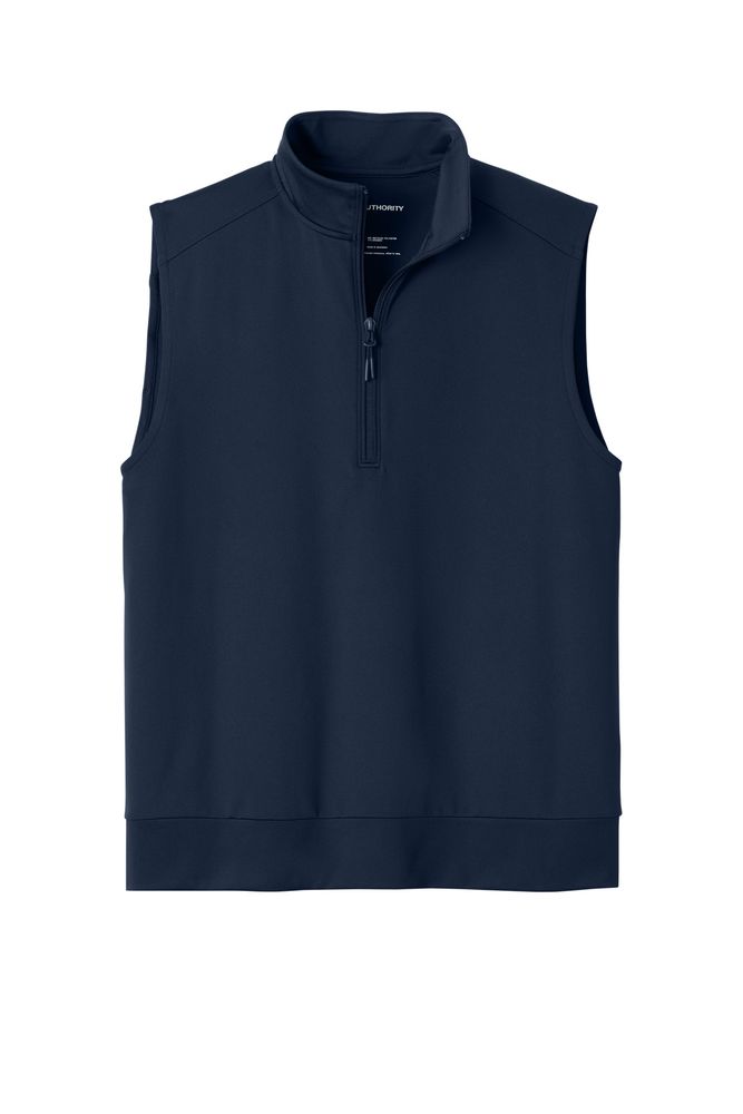 Port Authority C-FREE Double Knit 1/4-Zip Vest K880V primary image