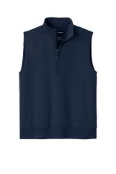 Image of Port Authority C-FREE Double Knit 1/4-Zip Vest K880V