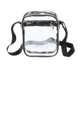 Image of Port Authority Clear Crossbody Bag BG931
