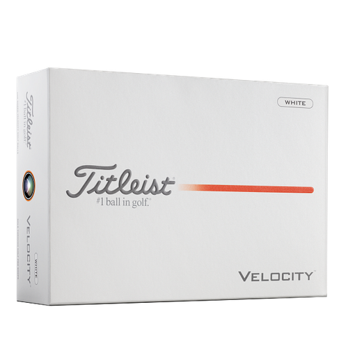 Titleist® Velocity Golf Ball image thumbnail