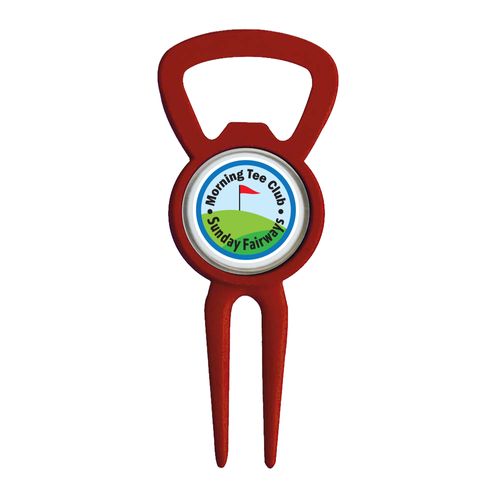 Play Maker Magnetic Divot Tool Bottle Opener image thumbnail