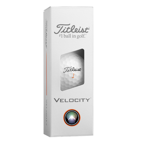 Titleist® Velocity Golf Ball image thumbnail
