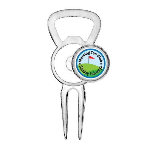 Play Maker Magnetic Divot Tool Bottle Opener image thumbnail