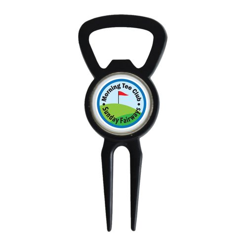 Play Maker Magnetic Divot Tool Bottle Opener image thumbnail