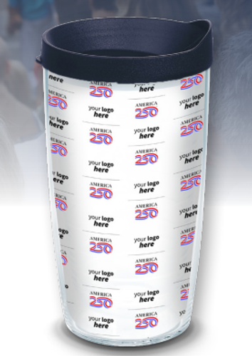 Tervis® Classic Tumbler Full-Color Insert - 16 oz. America 250  image thumbnail