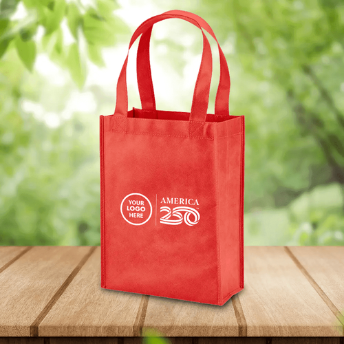 Payson Non-Woven Mini Tote Bag image thumbnail