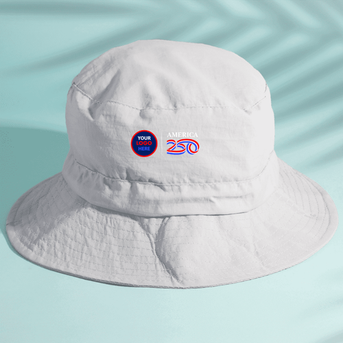 Wanderlust Packable Bucket Hat America 250  image thumbnail