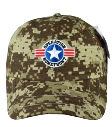Operation Home Front Camo hat image thumbnail
