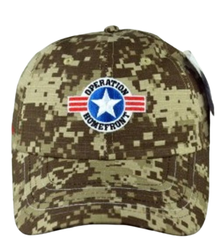 Image of Operation Home Front Camo hat