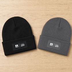 Image of Recycled Cuffed Knit Beanie