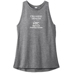 Image of Sport-Tek® Ladies PosiCharge® Tri-Blend Wicking Tank