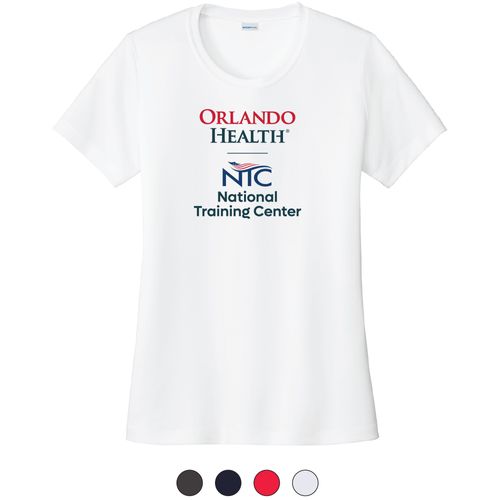 Sport-Tek® Ladies PosiCharge® Competitor Tee image thumbnail