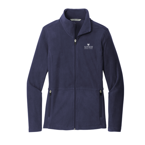 Port Authority Women's Accord Microfleece Jacket image thumbnail
