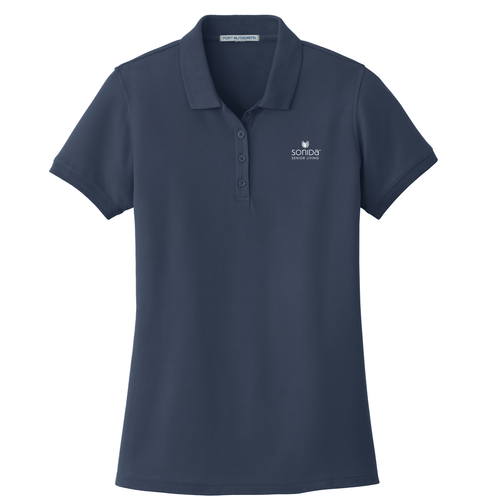 Port Authority Women's Core Pique Polo image thumbnail