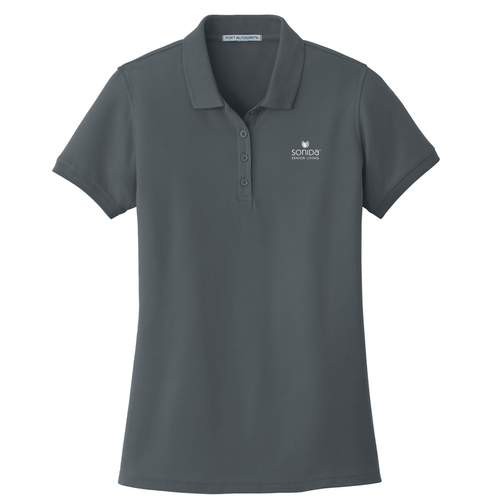Port Authority Women's Core Pique Polo image thumbnail