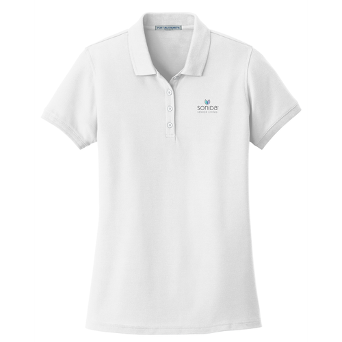 Port Authority Women's Core Pique Polo image thumbnail