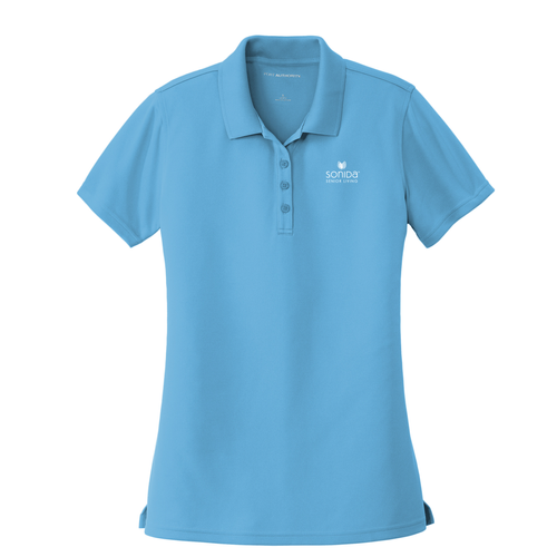 Port Authority Women's Dry Zone UV Micro-Mesh Polo image thumbnail
