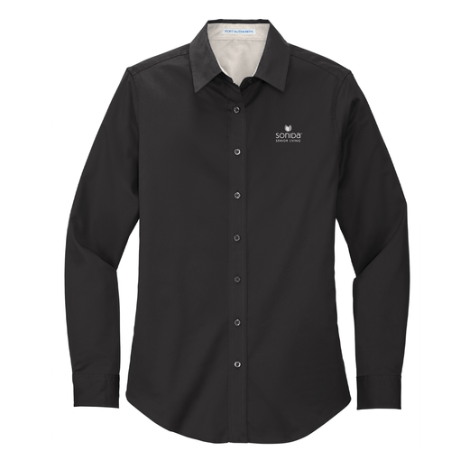 Port Authority Women's Long Sleeve Easy Care Shirt image thumbnail
