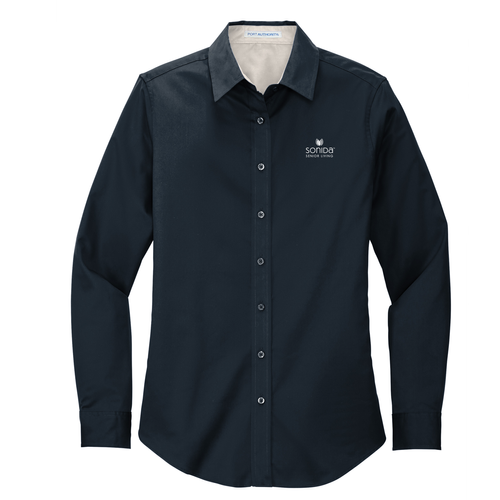 Port Authority Women's Long Sleeve Easy Care Shirt image thumbnail