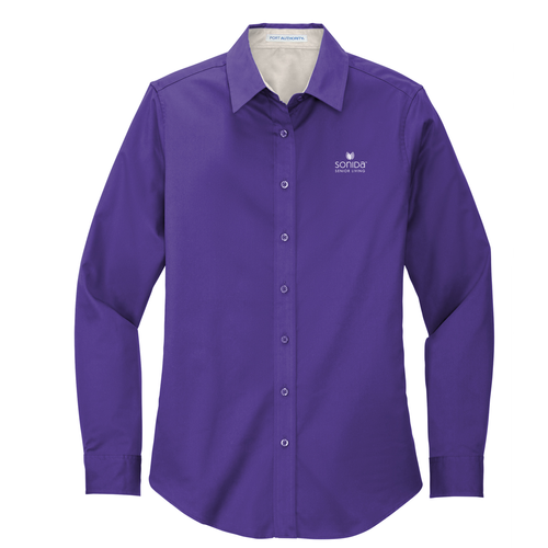 Port Authority Women's Long Sleeve Easy Care Shirt image thumbnail