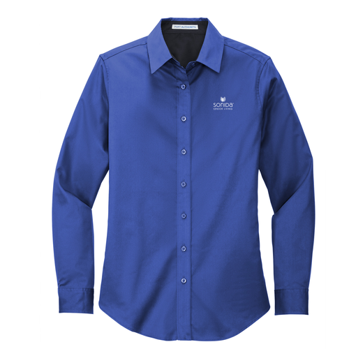 Port Authority Women's Long Sleeve Easy Care Shirt image thumbnail
