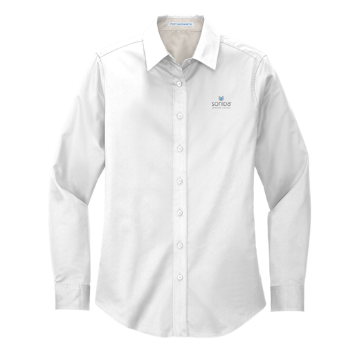 Port Authority Women's Long Sleeve Easy Care Shirt image thumbnail