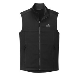 Image of Port Authority Collective Smooth Fleece Vest