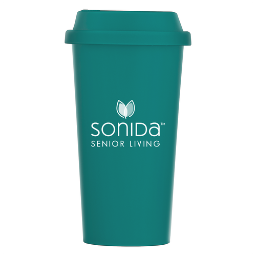 Costa Rica 16 oz Plastic Tumbler image thumbnail