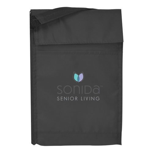 Velcro Closure Insulated Lunch Bags image thumbnail