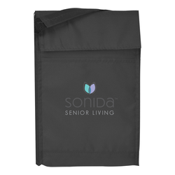 Image of Velcro Closure Insulated Lunch Bags