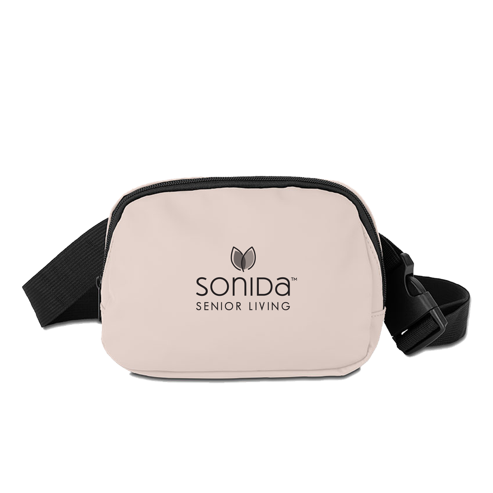 Soft PU Fanny Pack with Hidden Zipper primary image