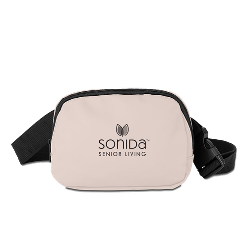 Soft PU Fanny Pack with Hidden Zipper image thumbnail