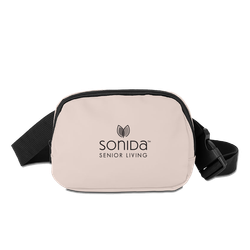 Image of Soft PU Fanny Pack with Hidden Zipper
