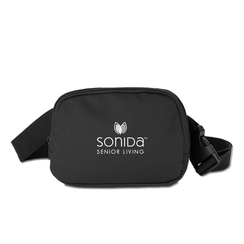 Soft PU Fanny Pack with Hidden Zipper image thumbnail