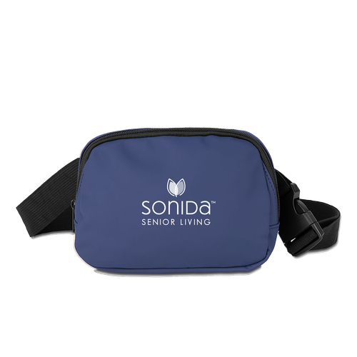 Soft PU Fanny Pack with Hidden Zipper image thumbnail