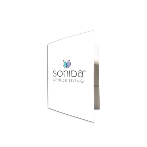 Pocket Folder White image thumbnail