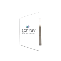 Image of Pocket Folder White