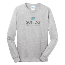 Image of Port & Company Long Sleeve Cotton T-Shirt