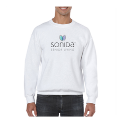 Image of Gildan Heavy Blend Crewneck Sweatshirt