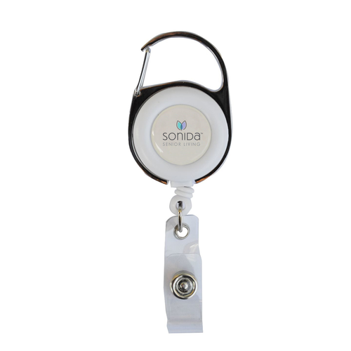 Carabiner Badge Reel  image thumbnail