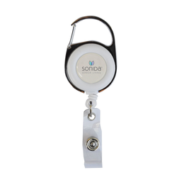 Image of Carabiner Badge Reel 